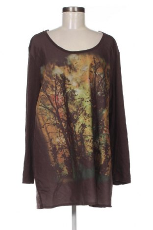 Damen Shirt Sheego, Größe 3XL, Farbe Mehrfarbig, Preis 10,02 €