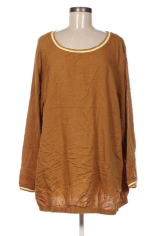 Γυναικεία μπλούζα Sheego, Μέγεθος 3XL, Χρώμα  Μπέζ, Τιμή 14,85 €