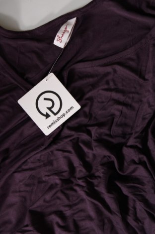 Дамска блуза Sheego, Размер XL, Цвят Лилав, Цена 9,84 лв.