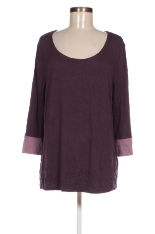 Γυναικεία μπλούζα Sheego, Μέγεθος XL, Χρώμα Βιολετί, Τιμή 7,57 €