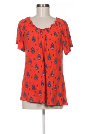 Дамска блуза Sheego, Размер M, Цвят Червен, Цена 7,20 лв.