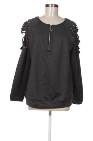 Γυναικεία μπλούζα Sheilay, Μέγεθος L, Χρώμα Γκρί, Τιμή 5,29 €