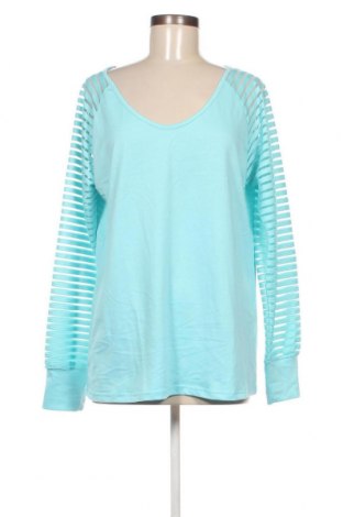Γυναικεία μπλούζα Sheilay, Μέγεθος M, Χρώμα Μπλέ, Τιμή 4,00 €