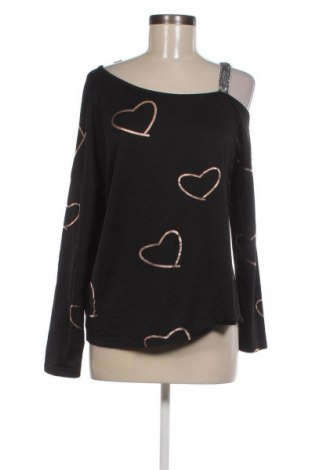 Γυναικεία μπλούζα Sheilay, Μέγεθος S, Χρώμα Μαύρο, Τιμή 4,23 €