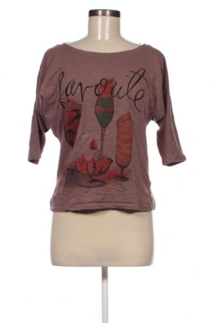 Damen Shirt Silvian Heach, Größe XS, Farbe Lila, Preis € 3,55