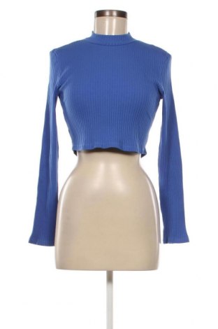 Γυναικεία μπλούζα Sinsay, Μέγεθος XL, Χρώμα Μπλέ, Τιμή 4,08 €