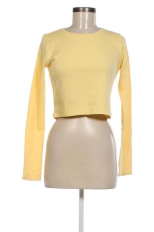 Γυναικεία μπλούζα Sinsay, Μέγεθος XL, Χρώμα Κίτρινο, Τιμή 9,97 €