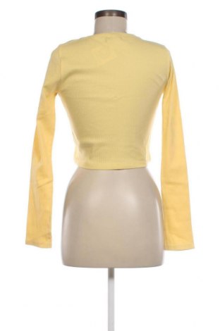 Γυναικεία μπλούζα Sinsay, Μέγεθος XL, Χρώμα Κίτρινο, Τιμή 12,78 €