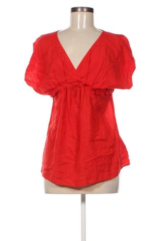 Bluză de femei Sisley, Mărime XS, Culoare Roșu, Preț 33,55 Lei