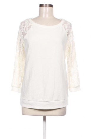 Damen Shirt Sisley, Größe M, Farbe Weiß, Preis 13,49 €