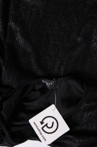 Γυναικεία μπλούζα Sisters Point, Μέγεθος L, Χρώμα Μαύρο, Τιμή 4,01 €