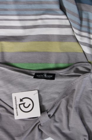 Γυναικεία μπλούζα Sixth Sens, Μέγεθος S, Χρώμα Πολύχρωμο, Τιμή 2,82 €
