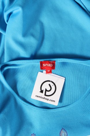 Γυναικεία μπλούζα Snap, Μέγεθος M, Χρώμα Μπλέ, Τιμή 4,11 €