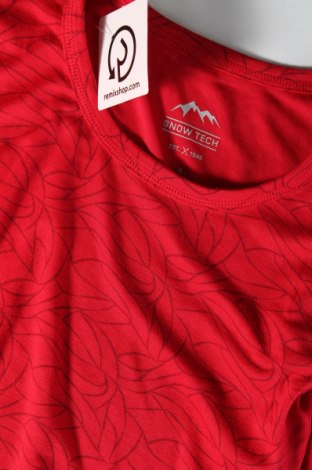 Дамска блуза SnowTech, Размер S, Цвят Червен, Цена 6,66 лв.