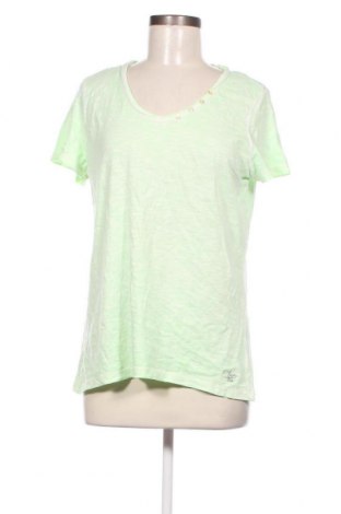 Дамска блуза Soccx, Размер L, Цвят Зелен, Цена 18,36 лв.