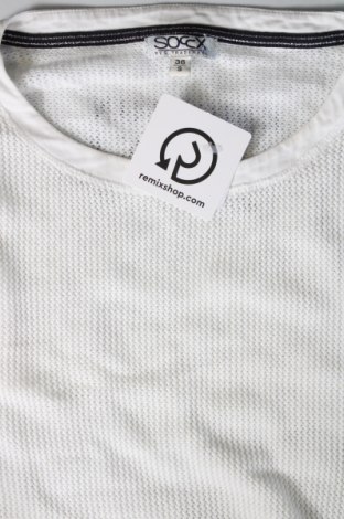 Γυναικεία μπλούζα Soccx, Μέγεθος S, Χρώμα Λευκό, Τιμή 11,36 €