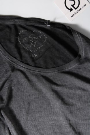 Γυναικεία μπλούζα Soccx, Μέγεθος M, Χρώμα Γκρί, Τιμή 21,03 €
