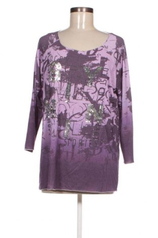 Damen Shirt Soccx, Größe XL, Farbe Lila, Preis 22,95 €