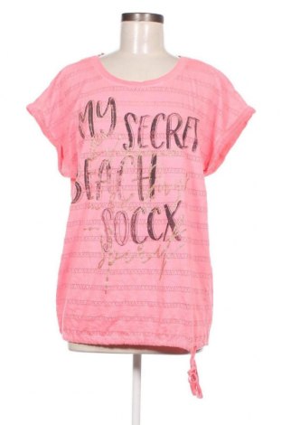 Дамска блуза Soccx, Размер L, Цвят Розов, Цена 18,36 лв.