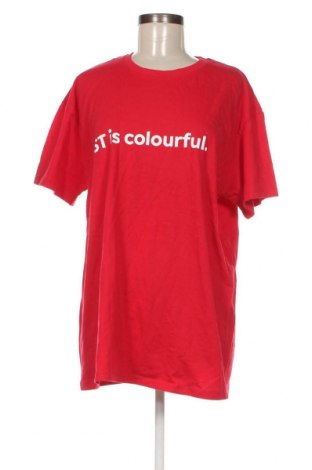 Γυναικεία μπλούζα Sol's, Μέγεθος XL, Χρώμα Κόκκινο, Τιμή 6,70 €