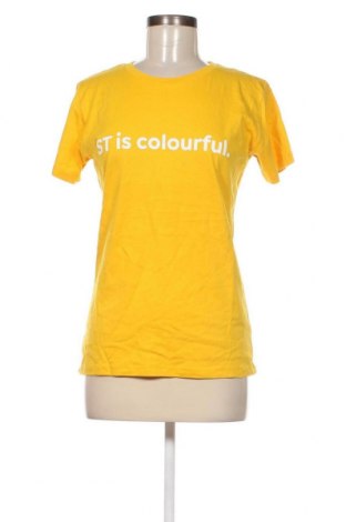 Γυναικεία μπλούζα Sol's, Μέγεθος L, Χρώμα Κίτρινο, Τιμή 4,11 €