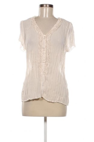 Γυναικεία μπλούζα Soon, Μέγεθος L, Χρώμα Εκρού, Τιμή 10,74 €
