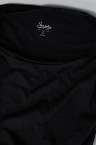 Дамска блуза Sophia, Размер S, Цвят Черен, Цена 6,27 лв.