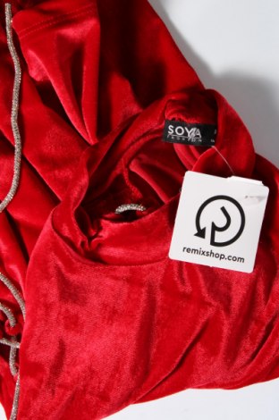 Γυναικεία μπλούζα Soya Concept, Μέγεθος M, Χρώμα Κόκκινο, Τιμή 3,86 €