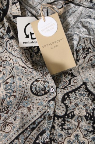 Дамска блуза Soya Concept, Размер L, Цвят Многоцветен, Цена 72,00 лв.