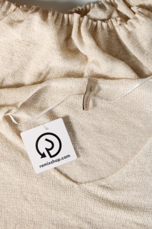 Γυναικεία μπλούζα Soya Concept, Μέγεθος M, Χρώμα Εκρού, Τιμή 17,94 €