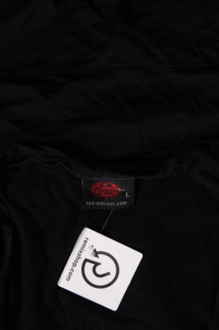 Дамска блуза Spiral, Размер L, Цвят Черен, Цена 5,71 лв.