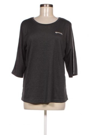 Damen Shirt Sports, Größe L, Farbe Grau, Preis € 3,84