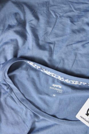 Damen Shirt Sports Performance by Tchibo, Größe M, Farbe Blau, Preis € 3,57