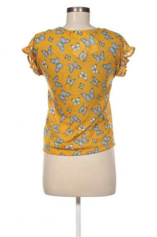 Γυναικεία μπλούζα Springfield, Μέγεθος XS, Χρώμα Κίτρινο, Τιμή 4,33 €