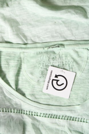 Дамска блуза S'questo, Размер L, Цвят Зелен, Цена 3,99 лв.