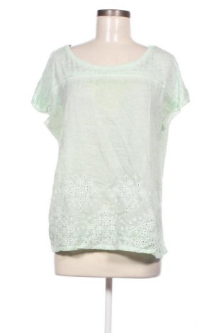 Дамска блуза S'questo, Размер L, Цвят Зелен, Цена 4,94 лв.