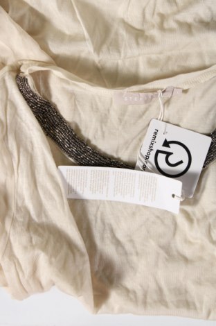 Γυναικεία μπλούζα Stefanel, Μέγεθος L, Χρώμα  Μπέζ, Τιμή 50,10 €