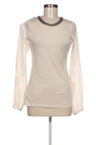 Γυναικεία μπλούζα Stefanel, Μέγεθος L, Χρώμα  Μπέζ, Τιμή 50,10 €