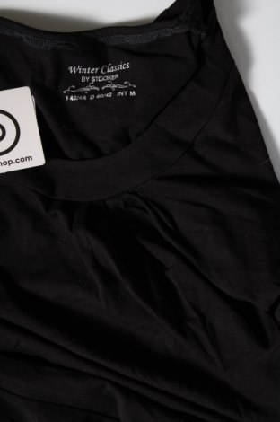 Damen Shirt Stooker, Größe M, Farbe Schwarz, Preis 1,98 €