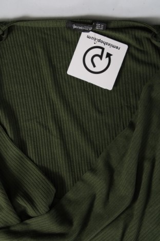 Γυναικεία μπλούζα Stradivarius, Μέγεθος M, Χρώμα Πράσινο, Τιμή 4,70 €