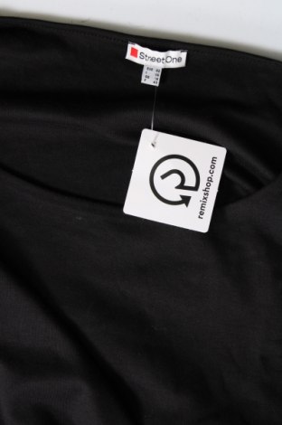 Дамска блуза Street One, Размер L, Цвят Черен, Цена 11,52 лв.