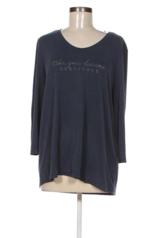 Γυναικεία μπλούζα Street One, Μέγεθος XL, Χρώμα Μπλέ, Τιμή 15,96 €