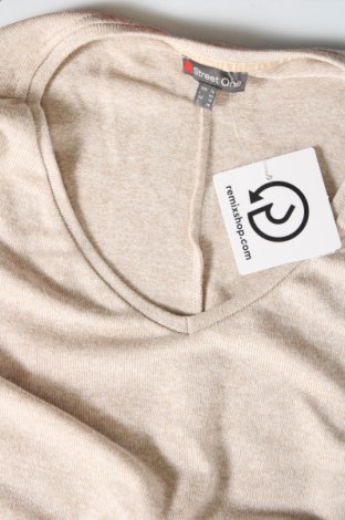 Damen Shirt Street One, Größe S, Farbe Beige, Preis 2,51 €