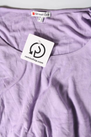 Γυναικεία μπλούζα Street One, Μέγεθος S, Χρώμα Βιολετί, Τιμή 14,85 €