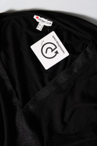 Дамска блуза Street One, Размер M, Цвят Черен, Цена 5,52 лв.