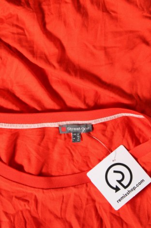 Damen Shirt Street One, Größe XL, Farbe Orange, Preis € 3,17