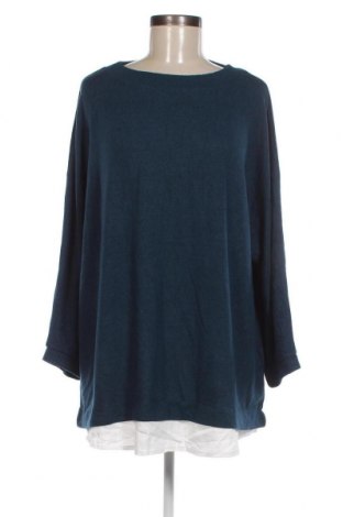 Дамска блуза Street One, Размер XL, Цвят Син, Цена 12,24 лв.