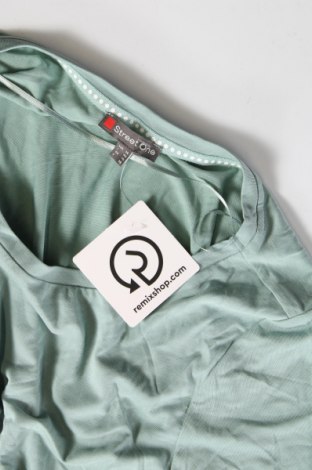 Γυναικεία μπλούζα Street One, Μέγεθος S, Χρώμα Πράσινο, Τιμή 14,85 €