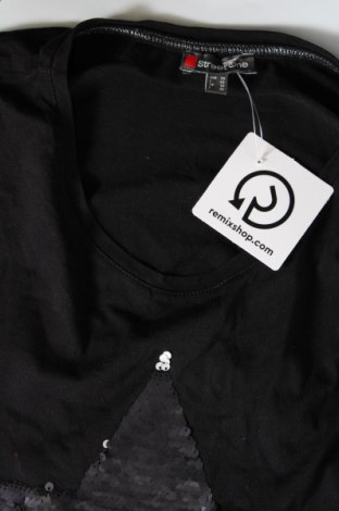 Damen Shirt Street One, Größe M, Farbe Schwarz, Preis 16,70 €