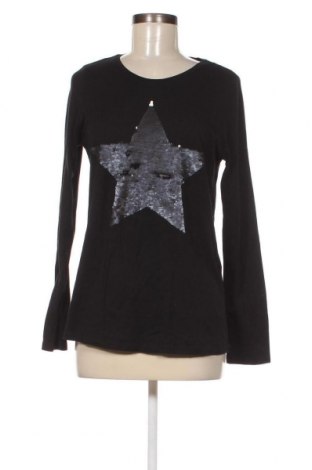Γυναικεία μπλούζα Street One, Μέγεθος M, Χρώμα Μαύρο, Τιμή 2,23 €